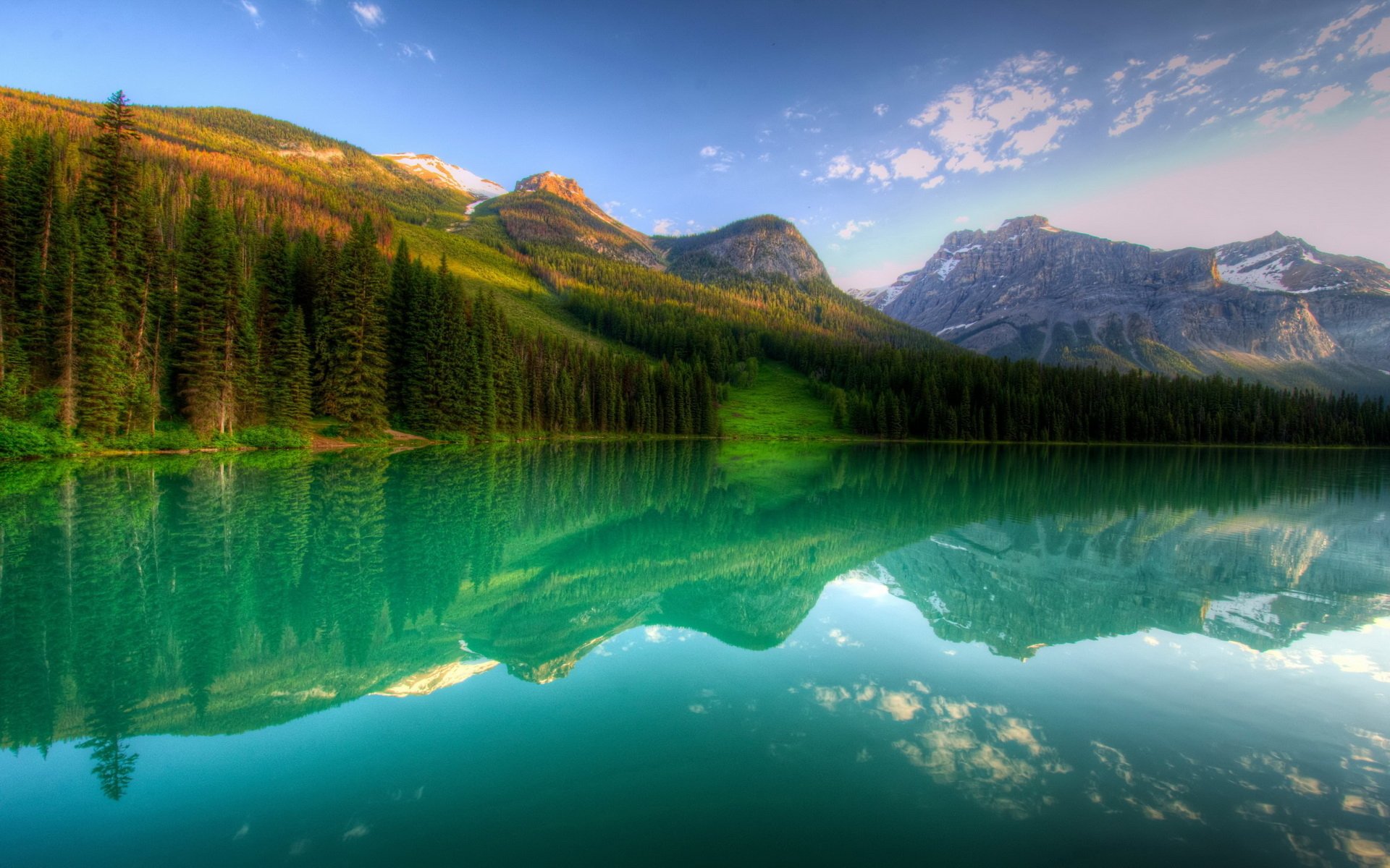 Download Nature Reflection HD Wallpaper