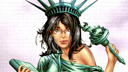 Comic Grimm Fairy Tales HD Desktop Wallpaper | Background Image