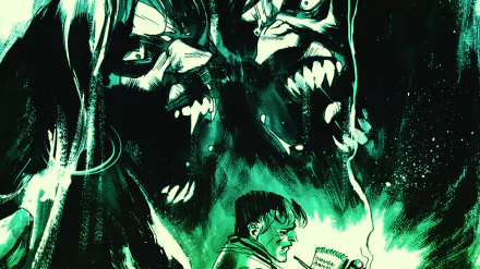 Comic American Vampire HD Desktop Wallpaper | Background Image