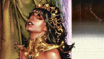 Comic Dejah Thoris HD Desktop Wallpaper | Background Image