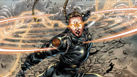 Comic Über HD Desktop Wallpaper | Background Image