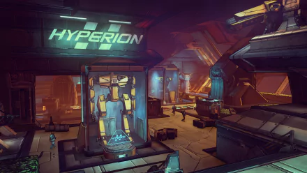 Borderlands video game Borderlands: The Pre-Sequel HD Desktop Wallpaper | Background Image