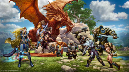video game EverQuest Next HD Desktop Wallpaper | Background Image