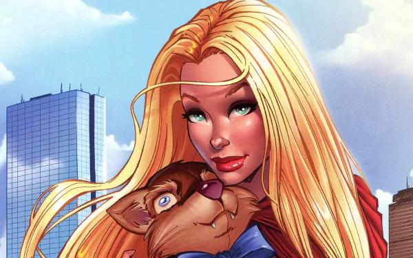 Comic Grimm Fairy Tales HD Desktop Wallpaper | Background Image