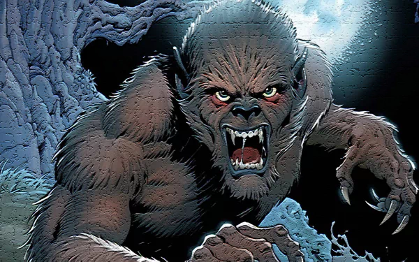 Ferals (Comics) Comic HD Desktop Wallpaper | Background Image