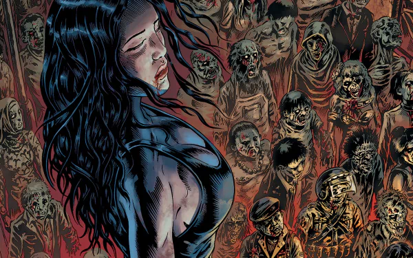 Comic Extinction Parade HD Desktop Wallpaper | Background Image