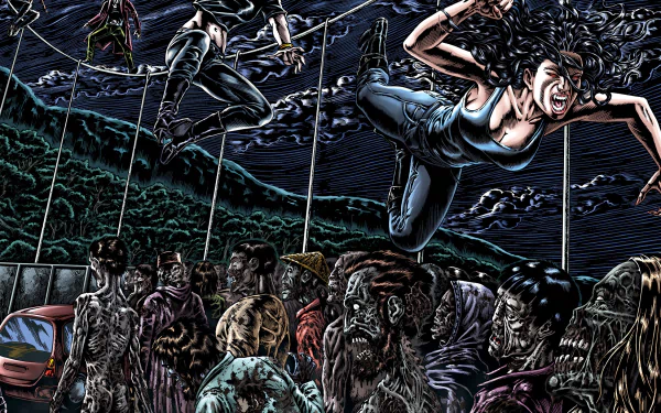 Comic Extinction Parade HD Desktop Wallpaper | Background Image
