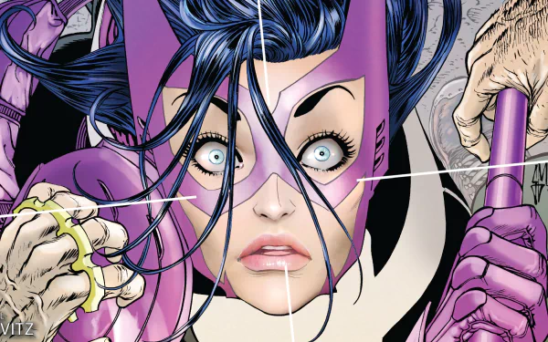 Comic hunter HD Desktop Wallpaper | Background Image