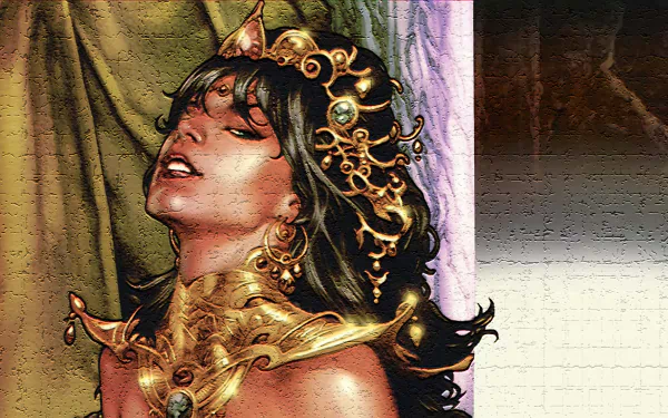 Comic Dejah Thoris HD Desktop Wallpaper | Background Image
