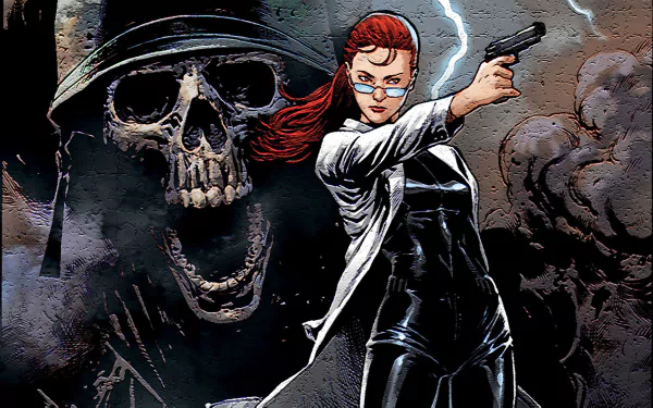 Comic Über HD Desktop Wallpaper | Background Image