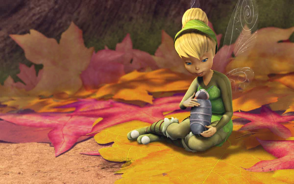 movie Tinker Bell and the Lost Treasure HD Desktop Wallpaper | Background Image