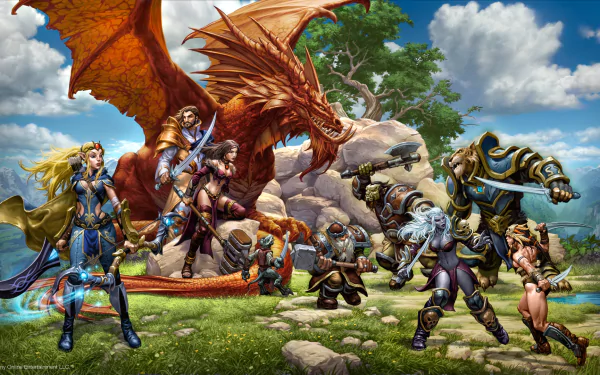 video game EverQuest Next HD Desktop Wallpaper | Background Image