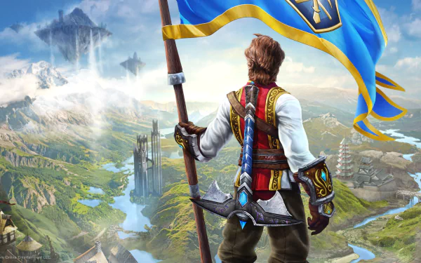 video game landmark HD Desktop Wallpaper | Background Image