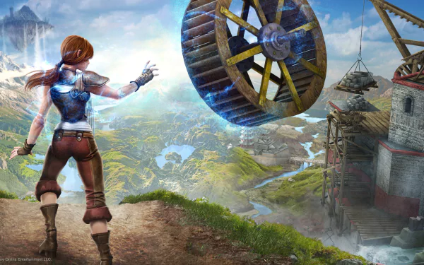 video game landmark HD Desktop Wallpaper | Background Image