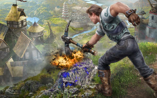 video game landmark HD Desktop Wallpaper | Background Image