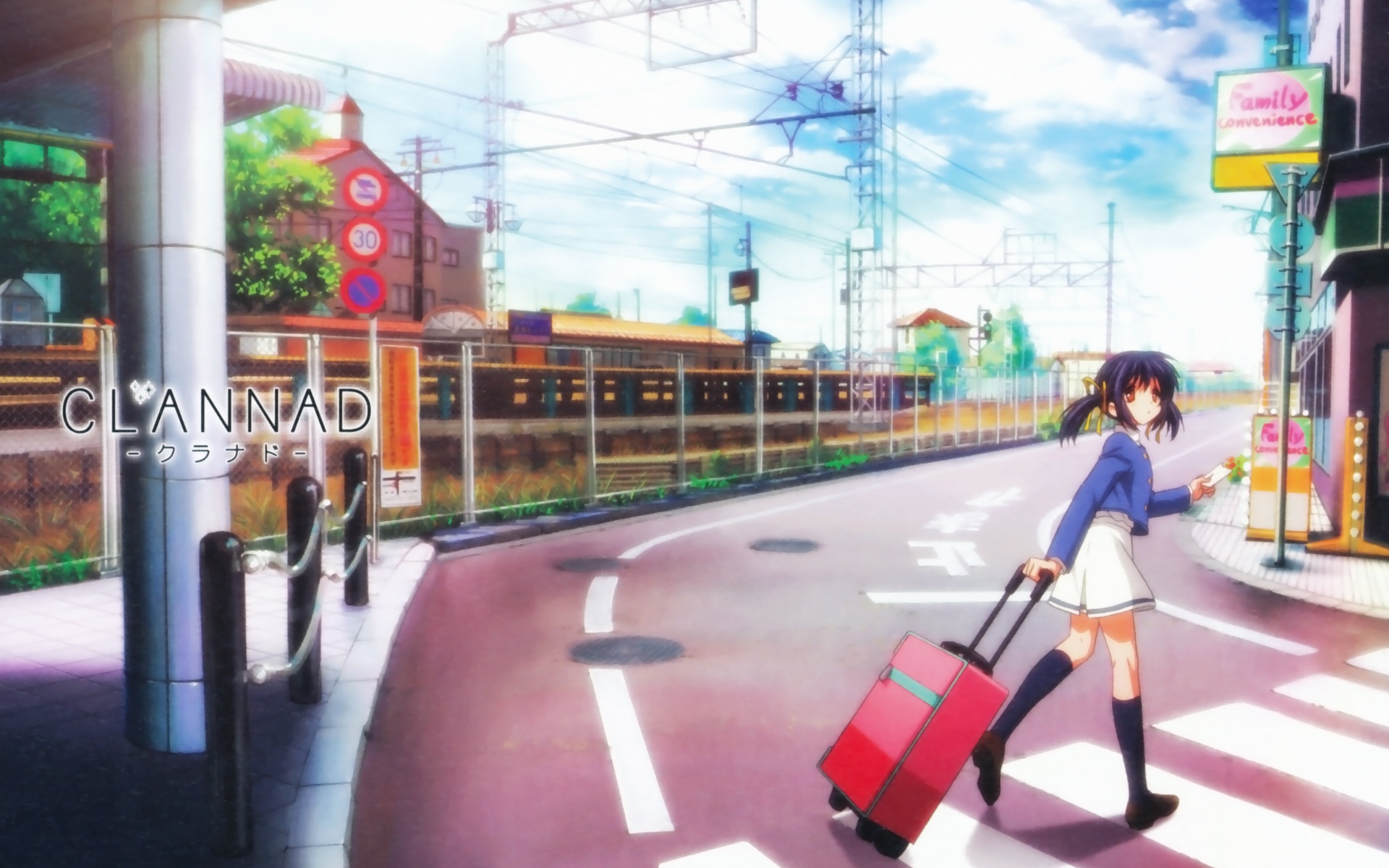 Anime Clannad HD Wallpaper | Background Image