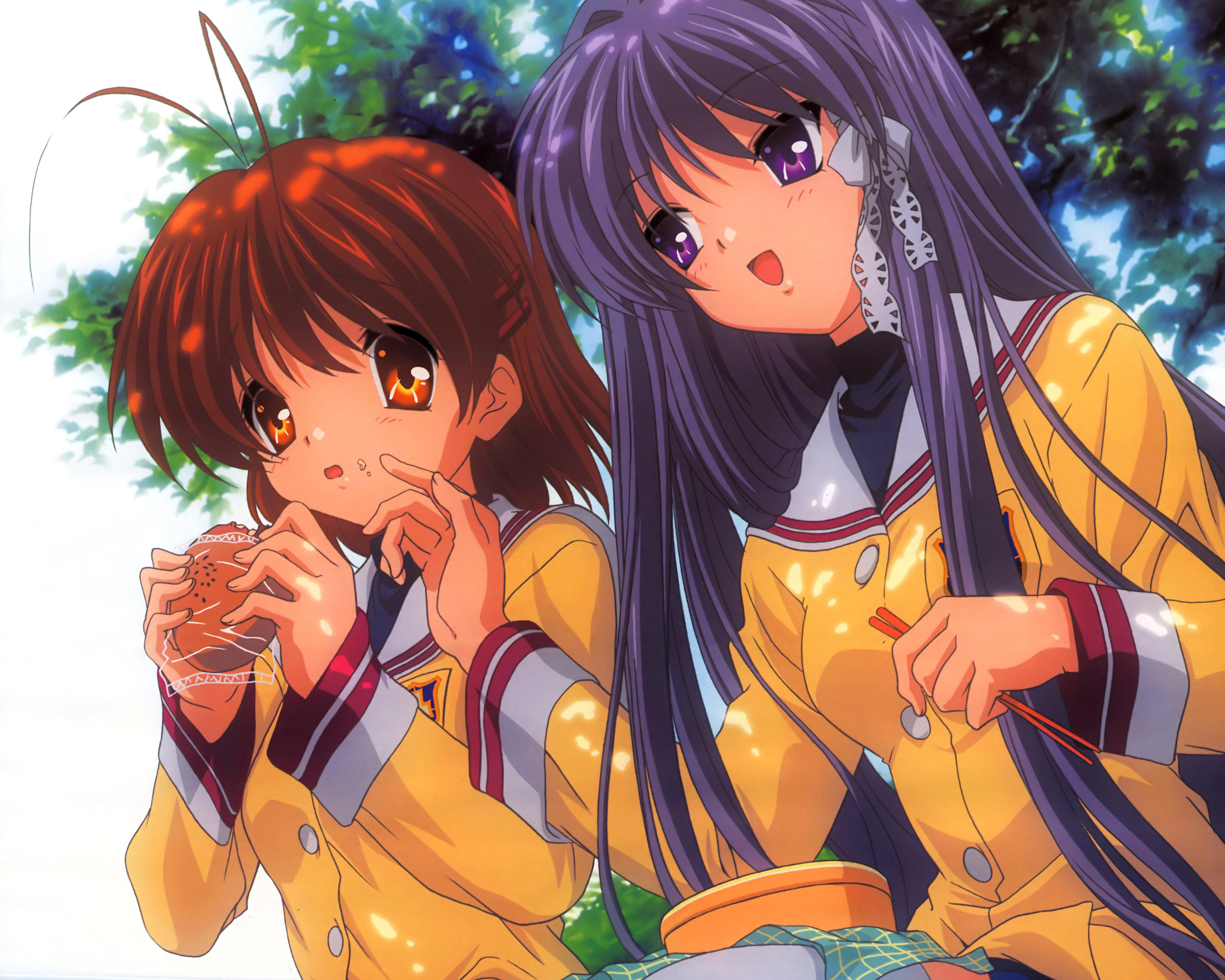 Anime Clannad 4k Ultra HD Wallpaper