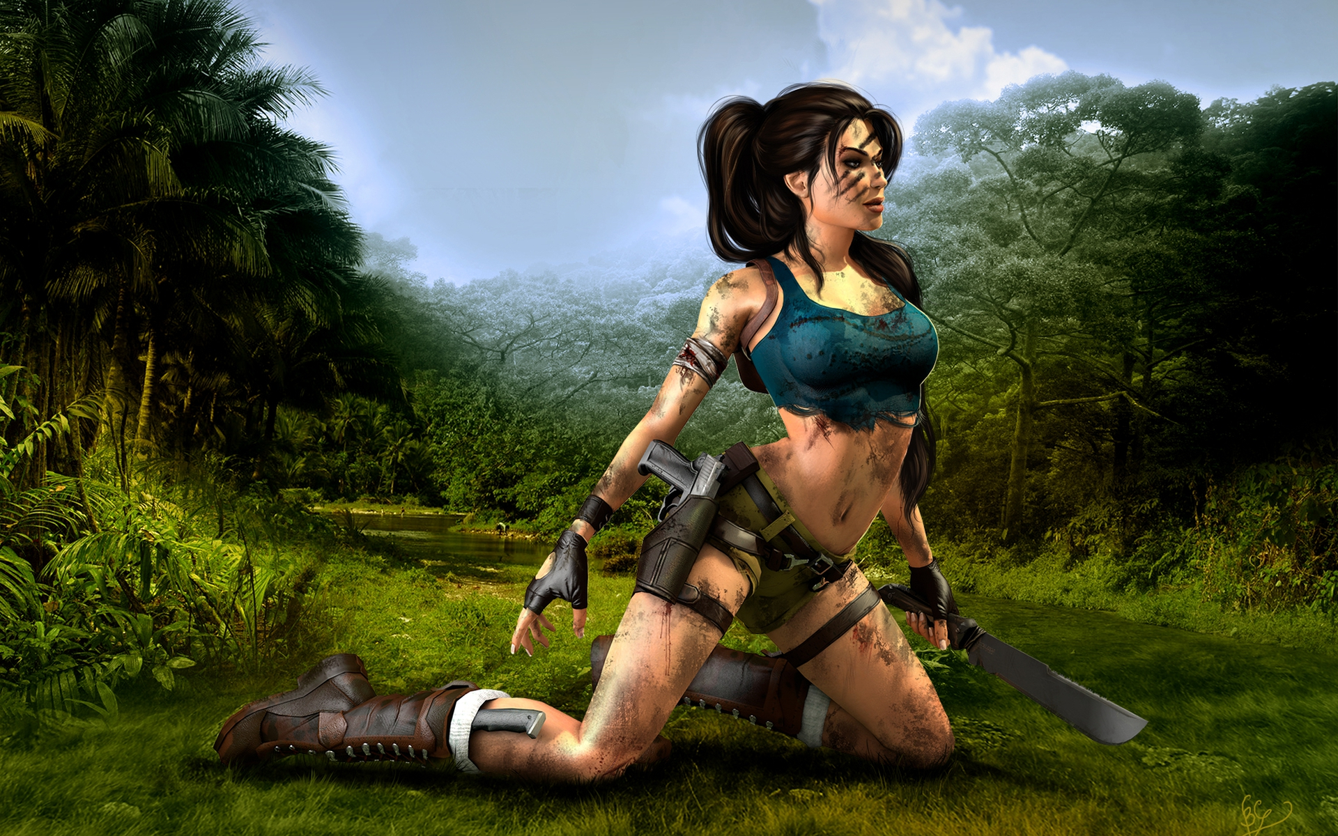 Tomb raider картинки из игры