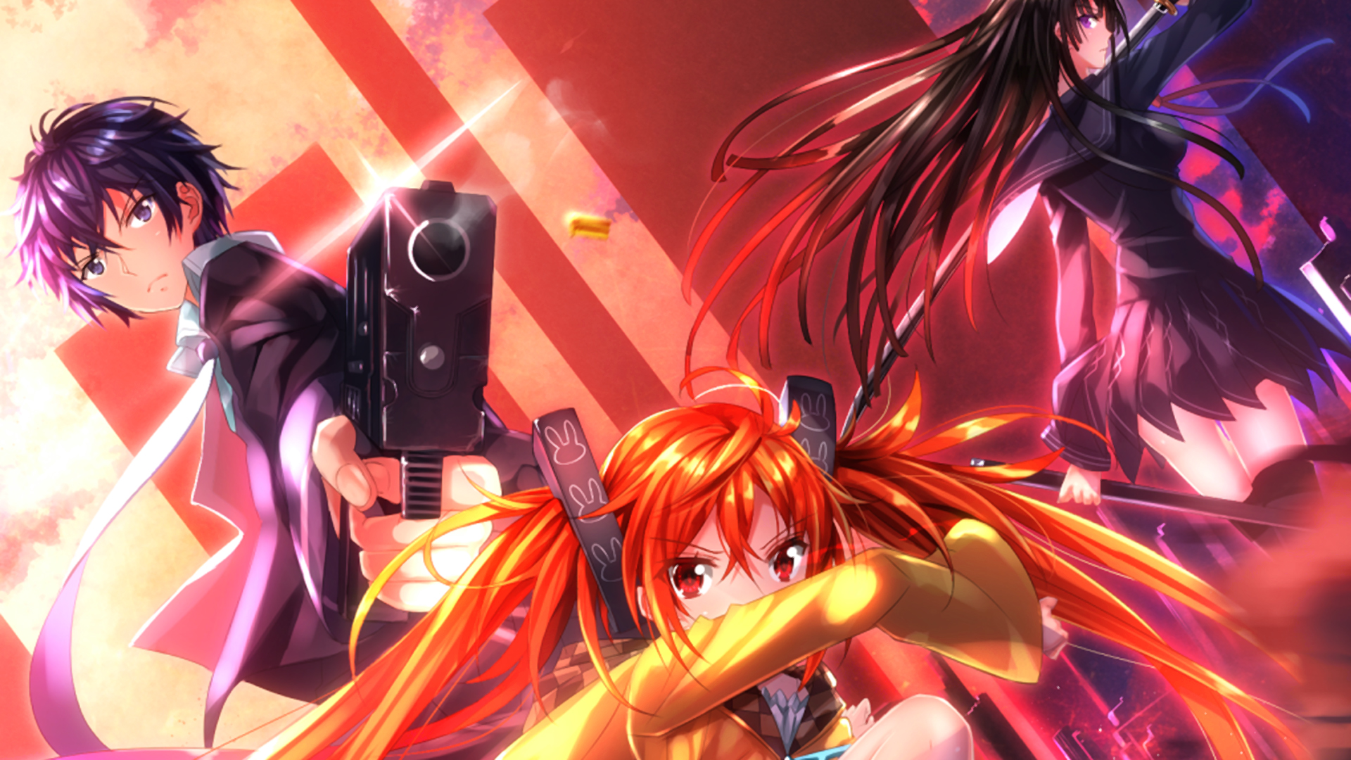 Anime Black Bullet HD Wallpaper by PressureDeath