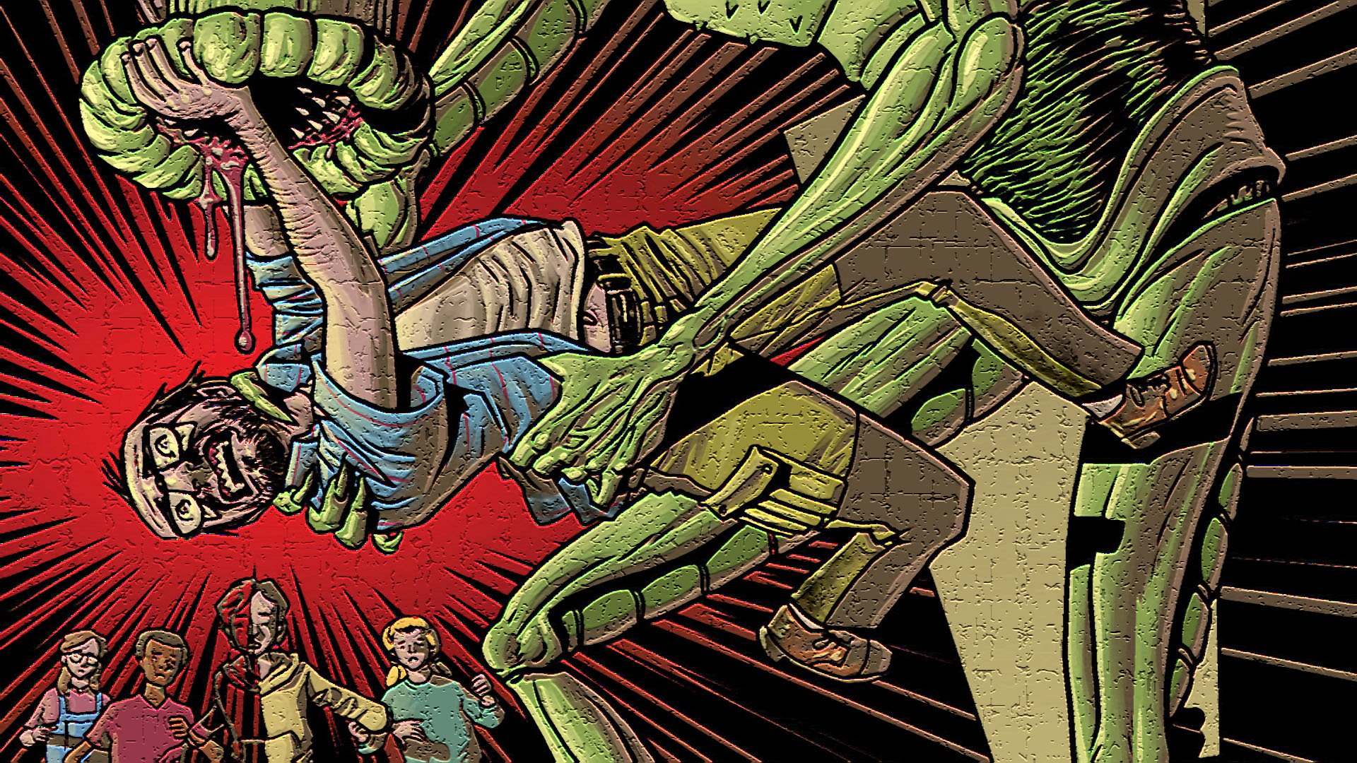 Download Comic Ordinary HD Wallpaper