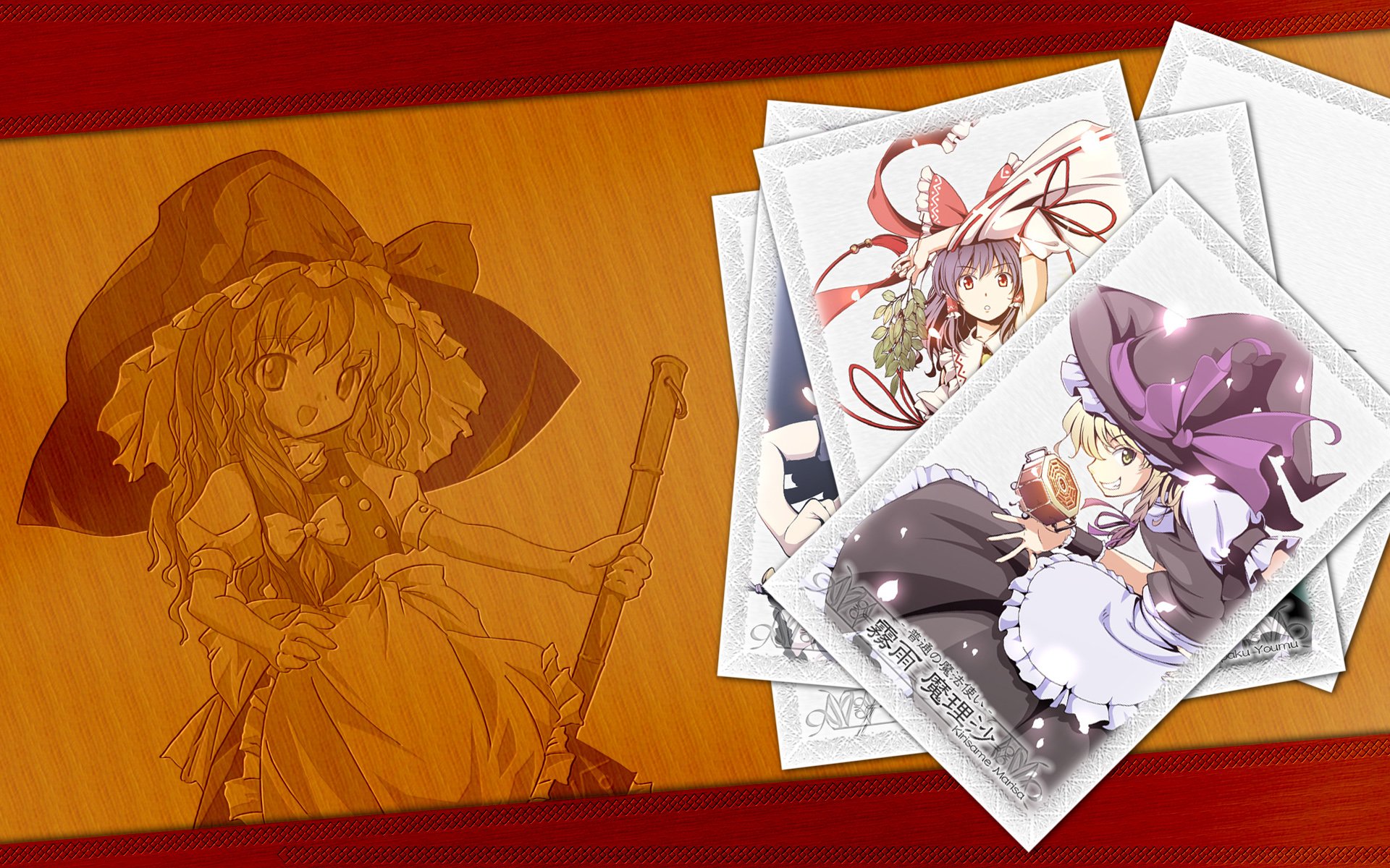 Touhou Hd Wallpaper Background Image 19x10