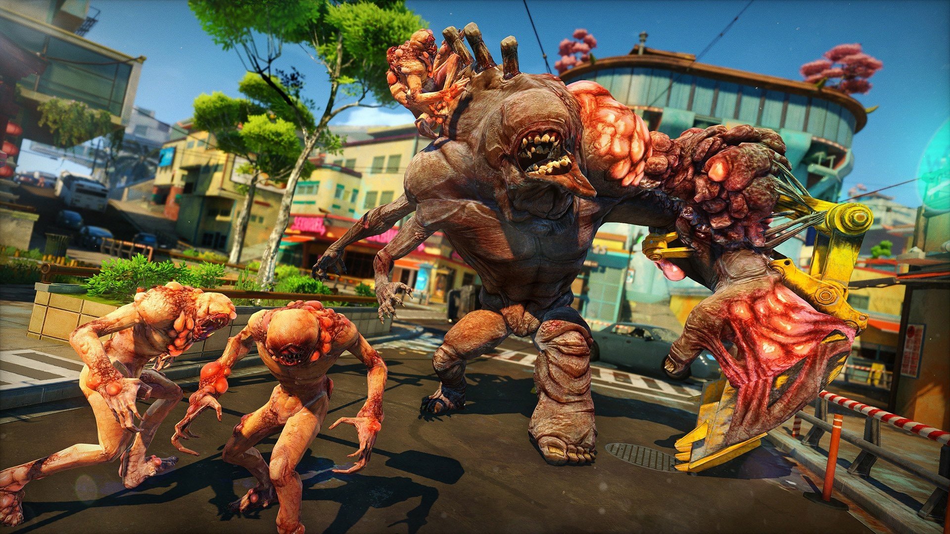 Download Video Game Sunset Overdrive HD Wallpaper