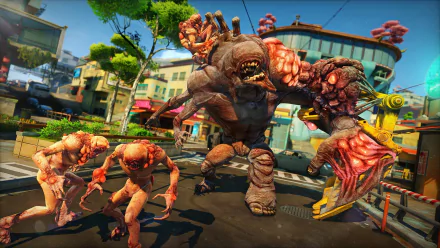 video game Sunset Overdrive HD Desktop Wallpaper | Background Image