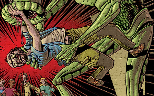 Comic Ordinary HD Desktop Wallpaper | Background Image