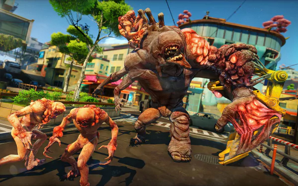 video game Sunset Overdrive HD Desktop Wallpaper | Background Image