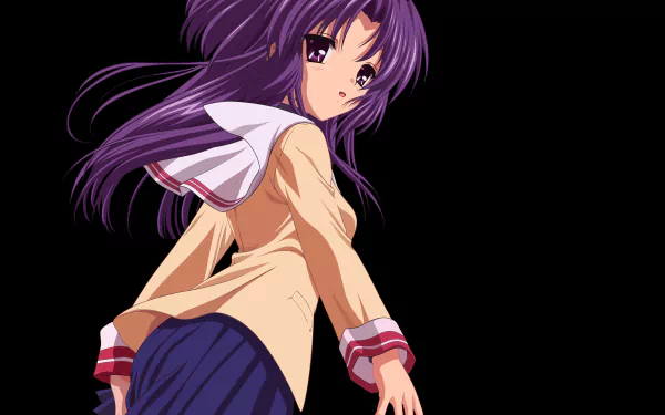 Kotomi Ichinose Anime Clannad HD Desktop Wallpaper | Background Image