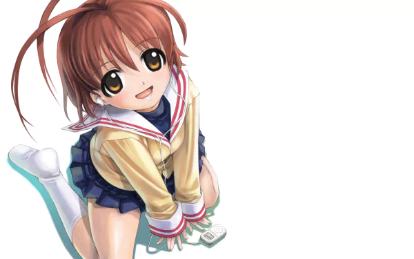 Nagisa Furukawa Anime Clannad HD Desktop Wallpaper | Background Image