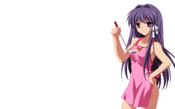 Kyou Fujibayashi Anime Clannad HD Desktop Wallpaper | Background Image