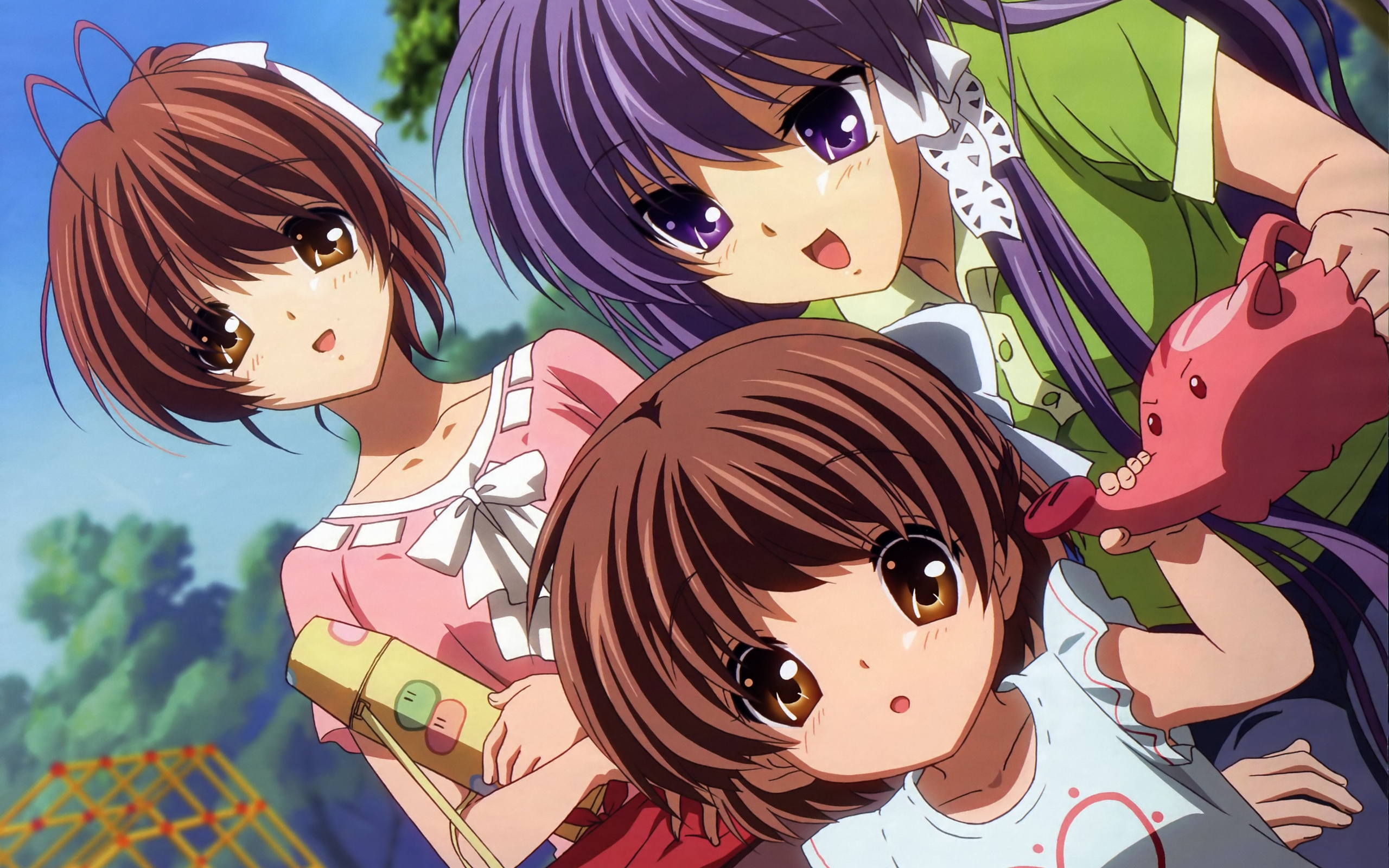 Download Kyou Fujibayashi Ushio Okazaki Nagisa Furukawa Anime Clannad ...