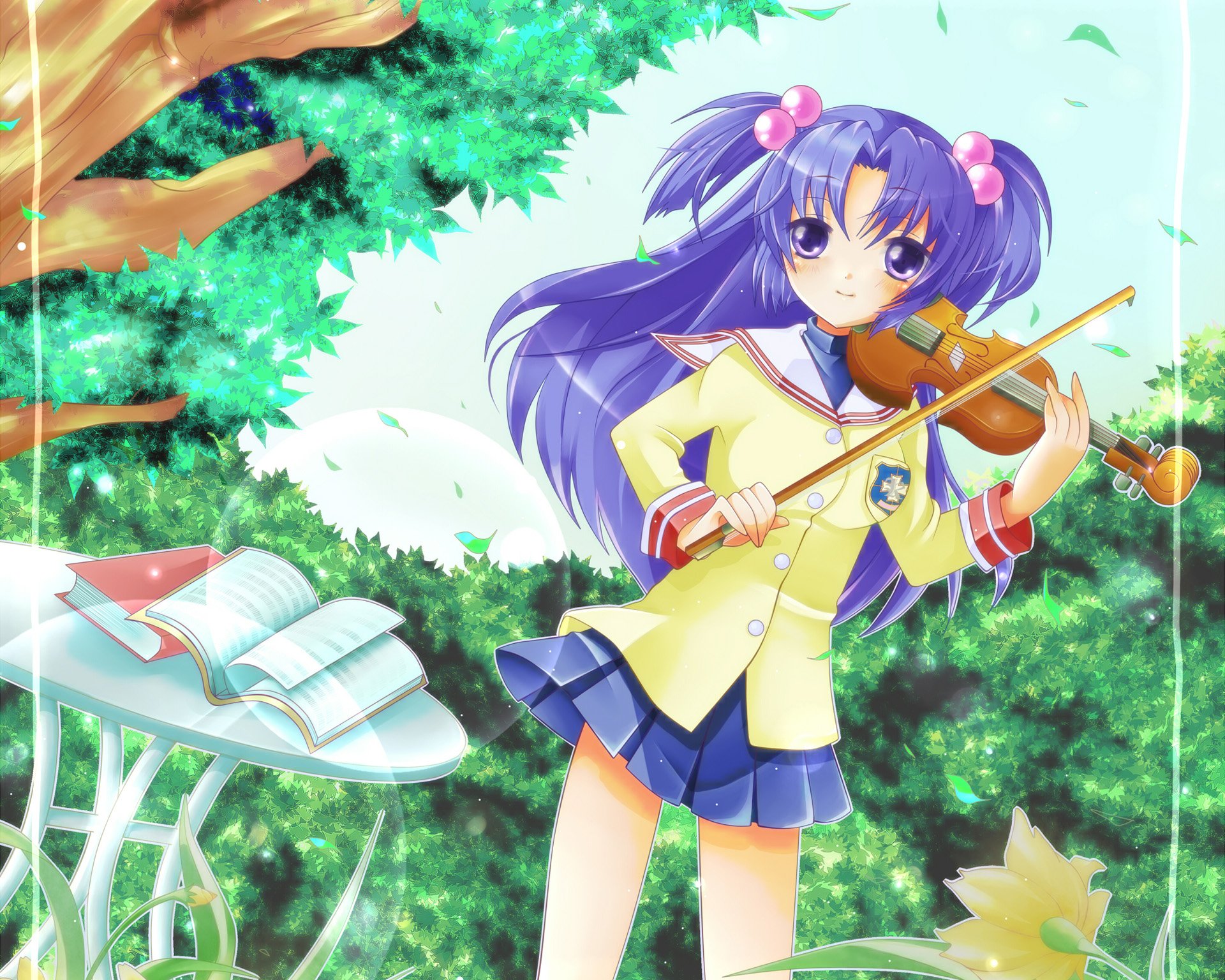 Download Kotomi Ichinose Anime Clannad HD Wallpaper