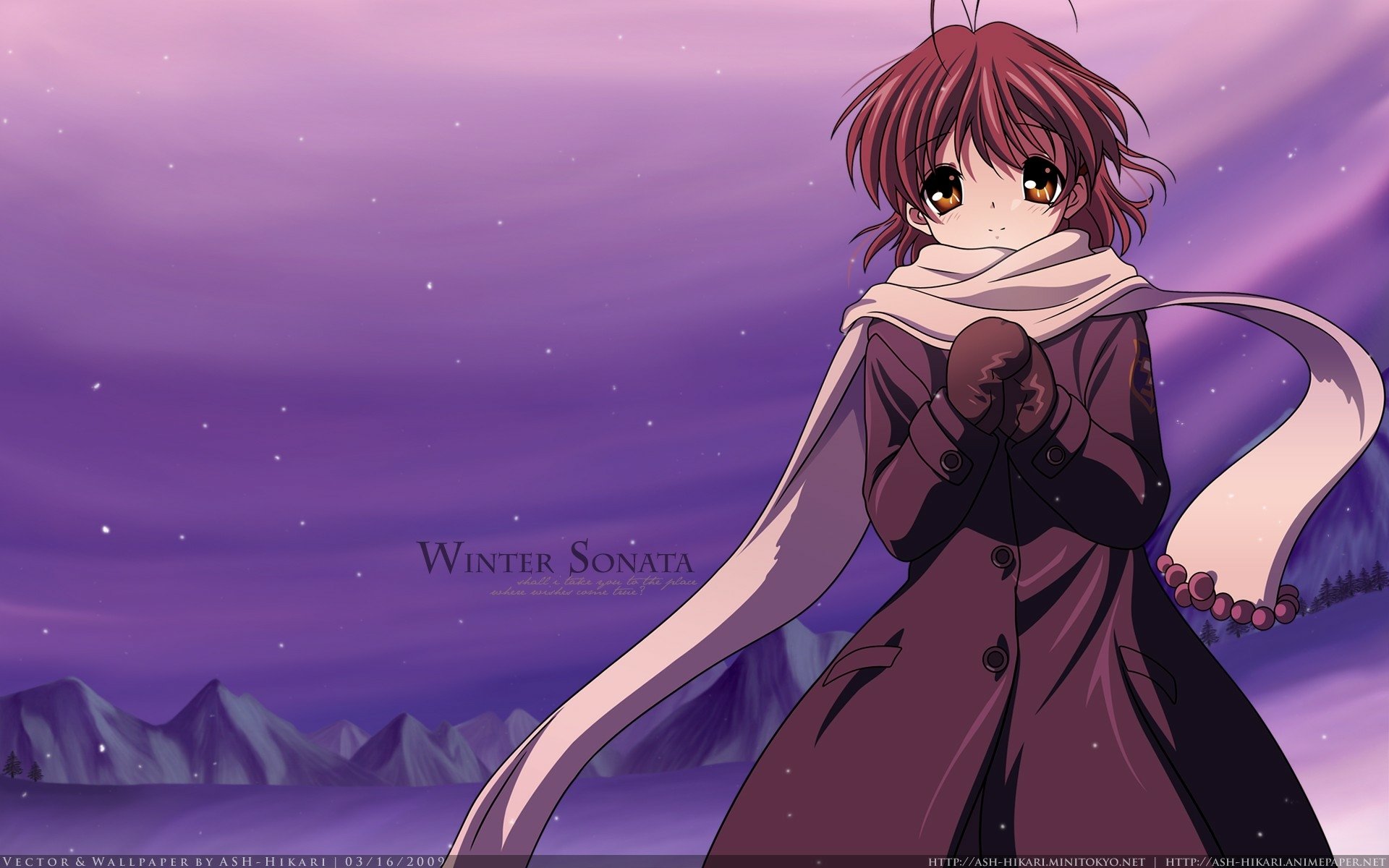 Download Nagisa Furukawa Anime Clannad HD Wallpaper