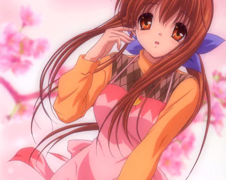 Sanae Furukawa Anime Clannad HD Desktop Wallpaper | Background Image