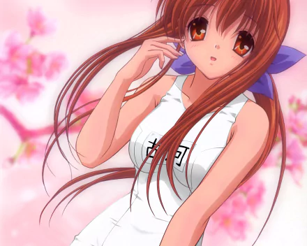 Sanae Furukawa Anime Clannad HD Desktop Wallpaper | Background Image