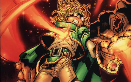 Gully (Battle Chasers) Comic Battle Chasers HD Desktop Wallpaper | Background Image