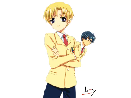 Tomoya Okazaki Youhei Sunohara Anime Clannad HD Desktop Wallpaper | Background Image