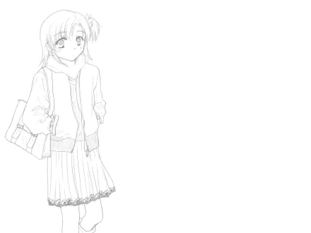 Misae Sagara Anime Clannad HD Desktop Wallpaper | Background Image