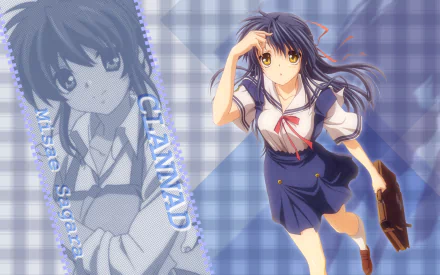 Misae Sagara Anime Clannad HD Desktop Wallpaper | Background Image