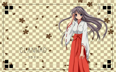 Tomoyo Sakagami Anime Clannad HD Desktop Wallpaper | Background Image