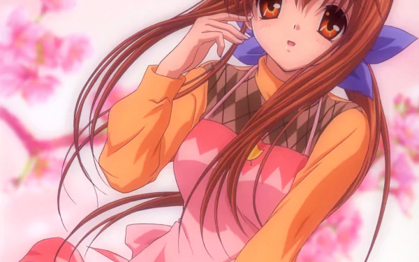 Sanae Furukawa Anime Clannad HD Desktop Wallpaper | Background Image