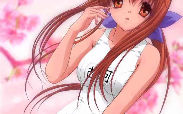 Sanae Furukawa Anime Clannad HD Desktop Wallpaper | Background Image
