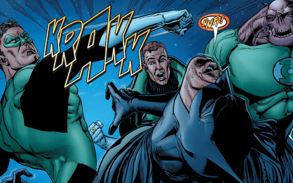 Green Lantern Comic green lantern: rebirth HD Desktop Wallpaper | Background Image