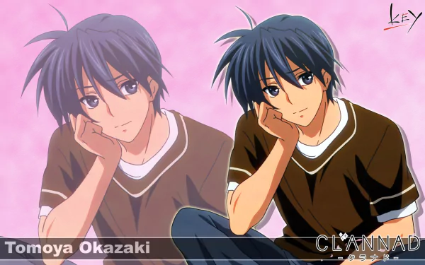 Tomoya Okazaki Anime Clannad HD Desktop Wallpaper | Background Image