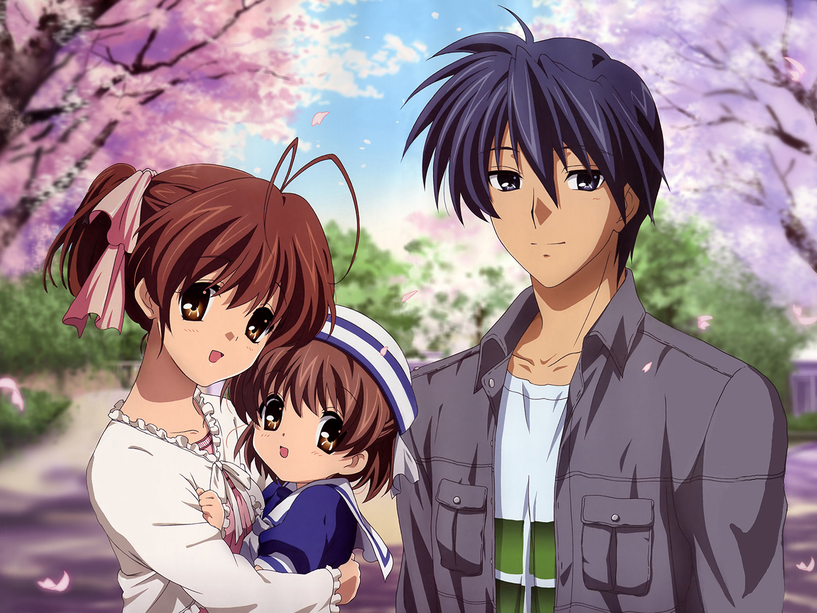 My Clannad wallpaper pack from r/animewallpapers (177 wallpapers