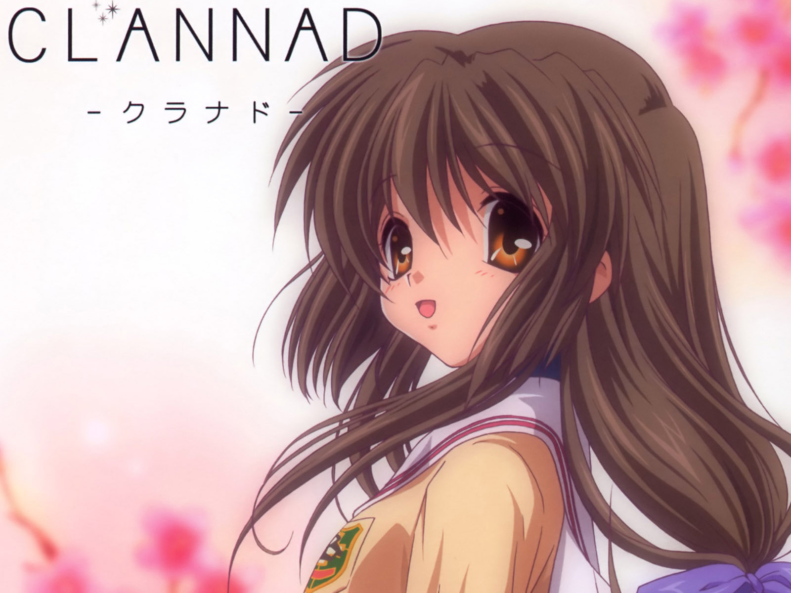 where does the clannad movie fit in