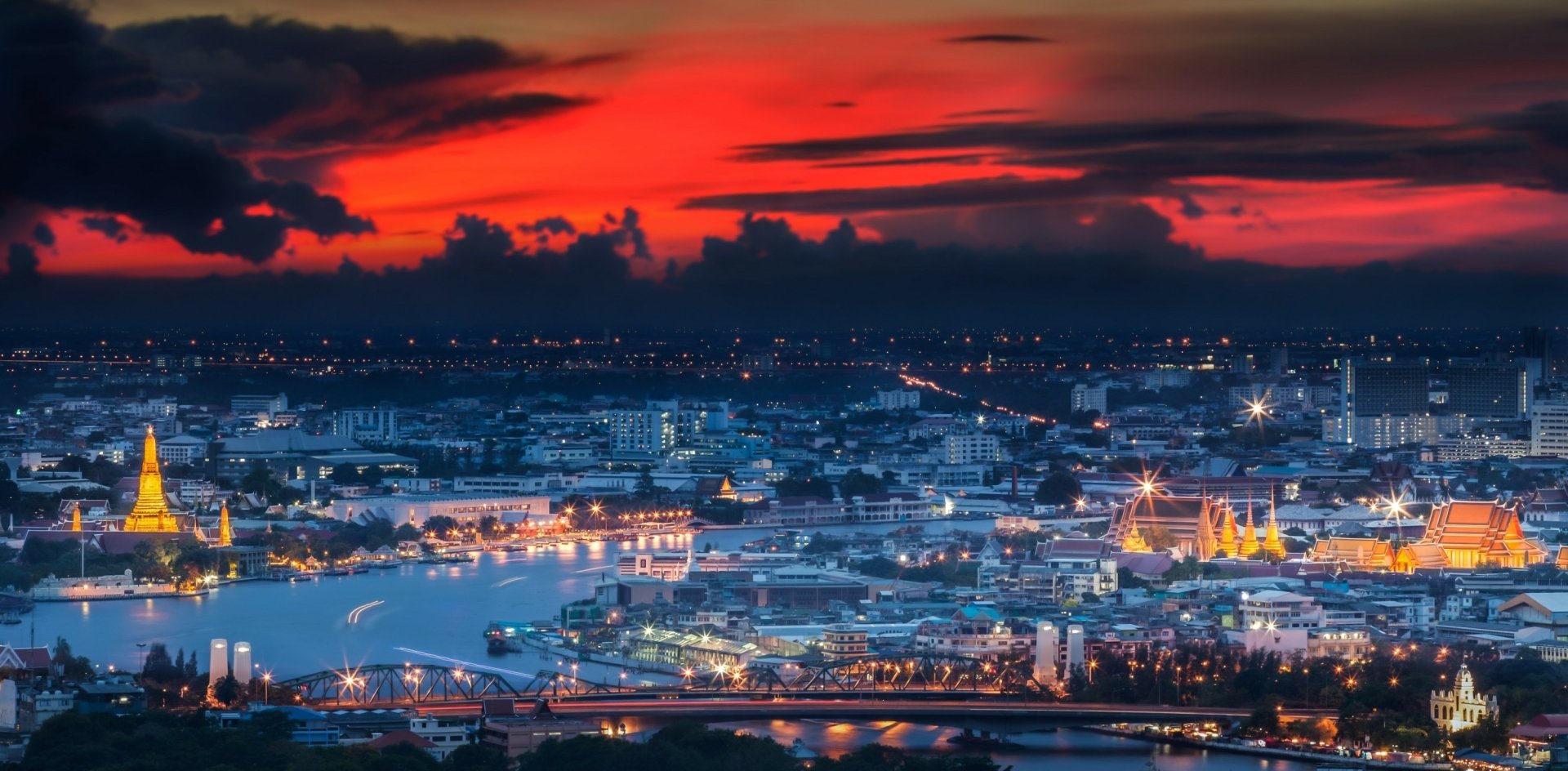 Download Thailand Bangkok Man Made Grand Palace HD Wallpaper by Anek Suwannaphoom