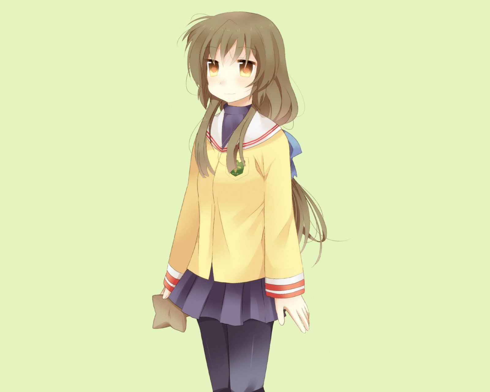 Download Fuuko Ibuki Anime Clannad Wallpaper